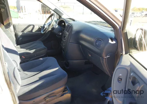 2002 Dodge Caravan Sport из США, поврежденный, VIN 2B4GP44R02R686296